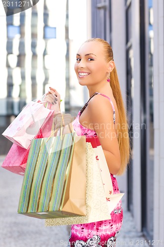 Image of shopper