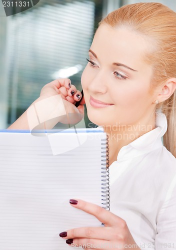 Image of office lady
