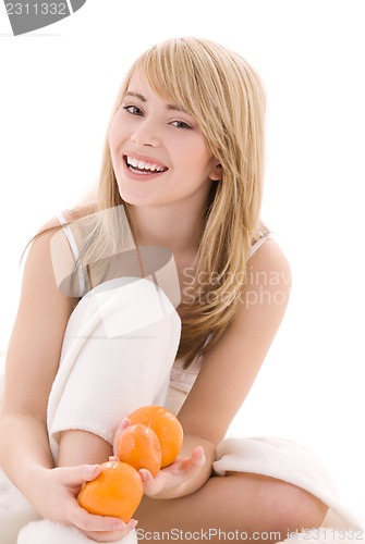 Image of oranges