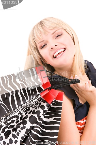 Image of shopper