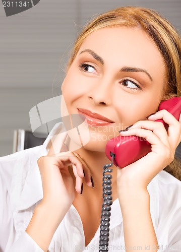 Image of office girl