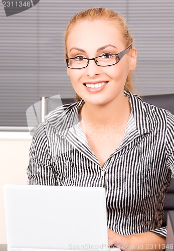 Image of office girl