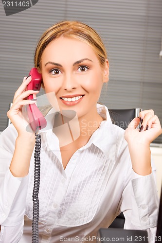 Image of office girl