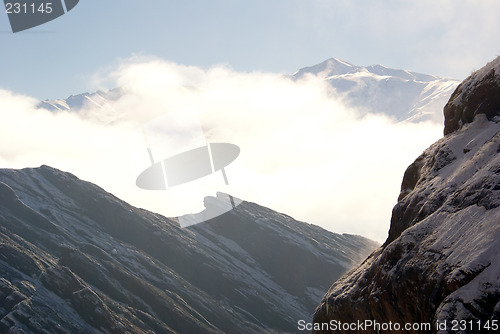 Image of Mount and cloud