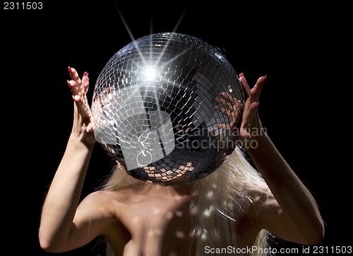 Image of glitterball