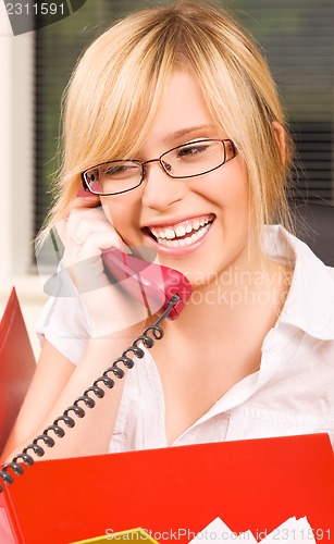 Image of office girl