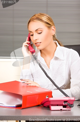 Image of office girl