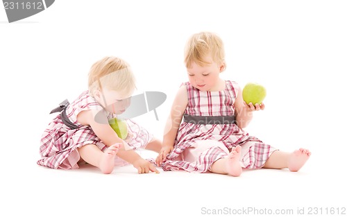 Image of twins