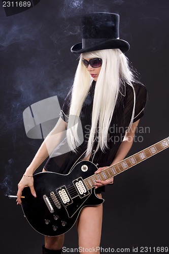 Image of rock babe