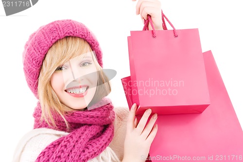 Image of shopper