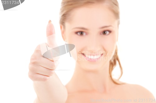 Image of thumbs up