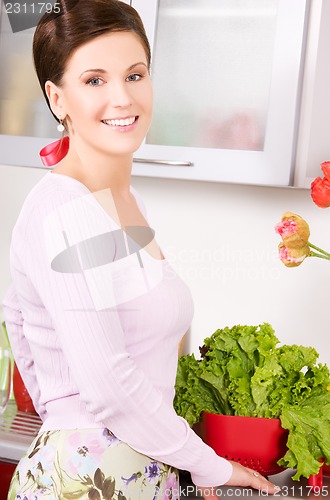 Image of housewife