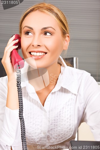 Image of office girl