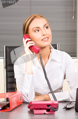 Image of office girl