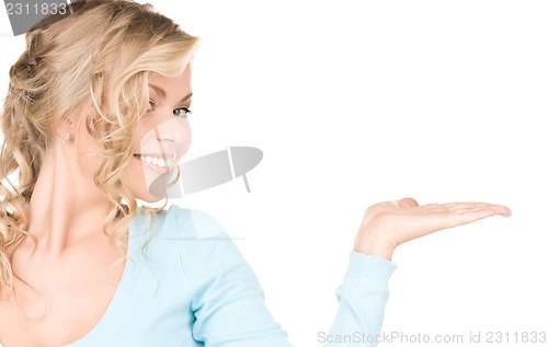 Image of something on the palm