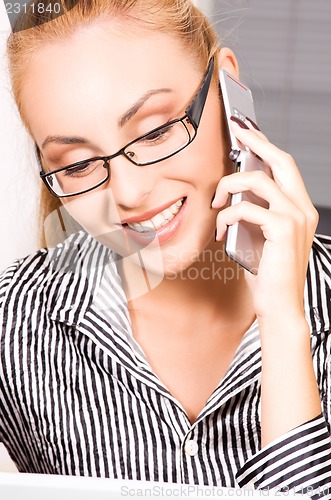 Image of office girl