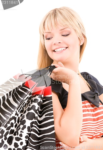 Image of shopper