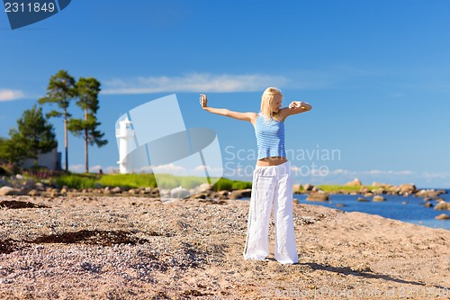 Image of marine