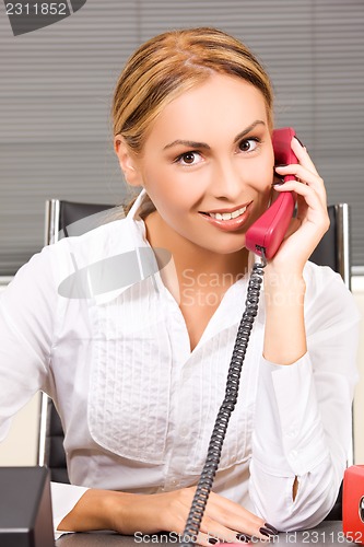 Image of office girl