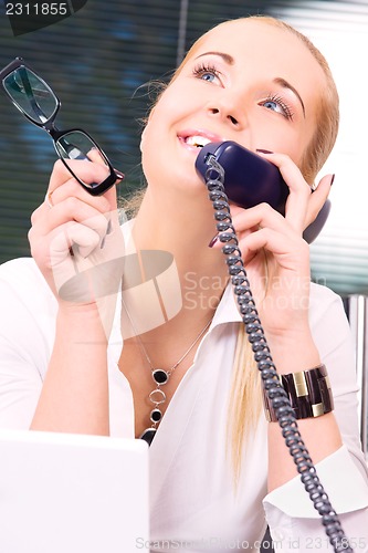 Image of office girl