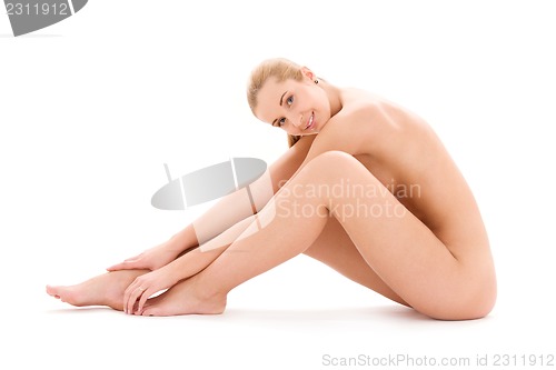 Image of healthy beautiful woman