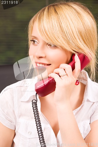 Image of office girl 