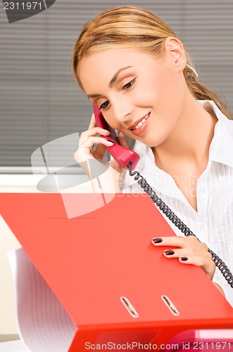 Image of office girl