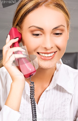 Image of office girl