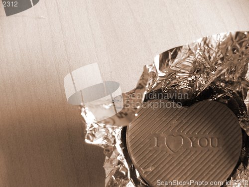 Image of chocolate heart