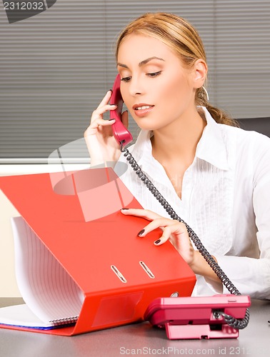 Image of office girl