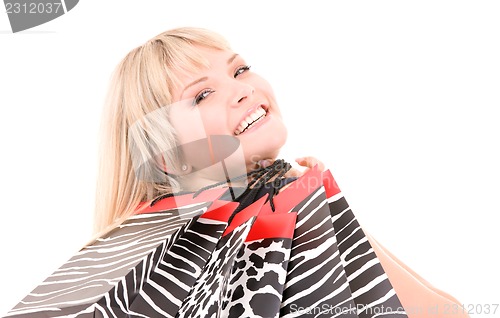 Image of shopper