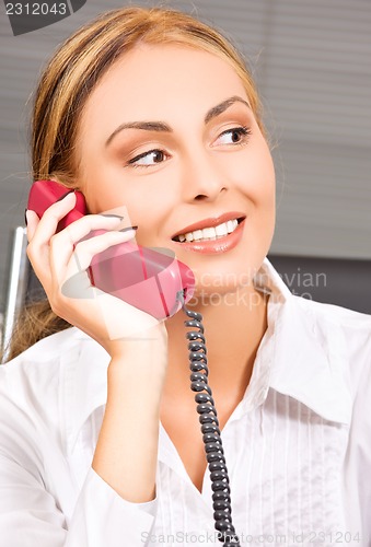 Image of office girl