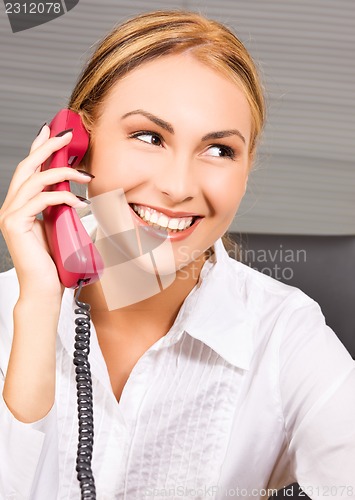 Image of office girl