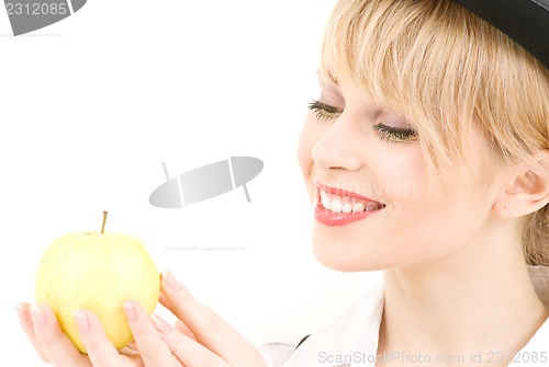 Image of green apple
