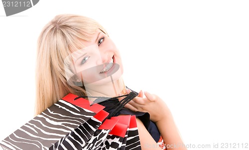 Image of shopper
