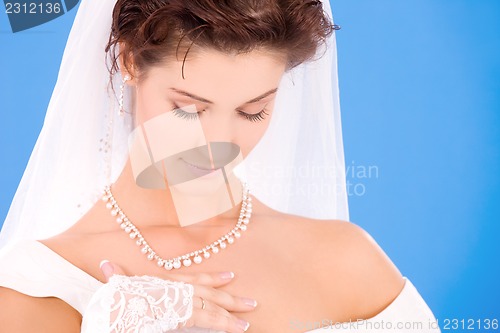 Image of happy bride