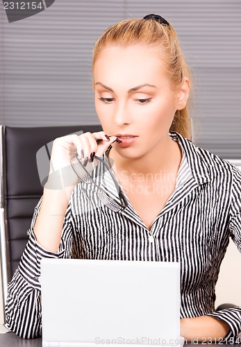 Image of office girl