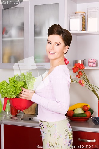 Image of housewife