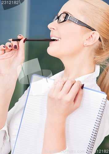 Image of office lady
