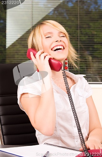 Image of office girl 