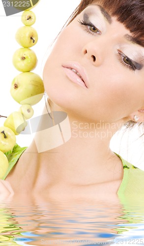 Image of green apples