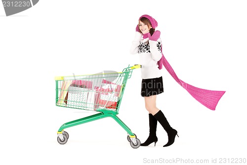 Image of shopper