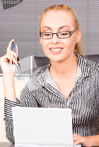 Image of office girl