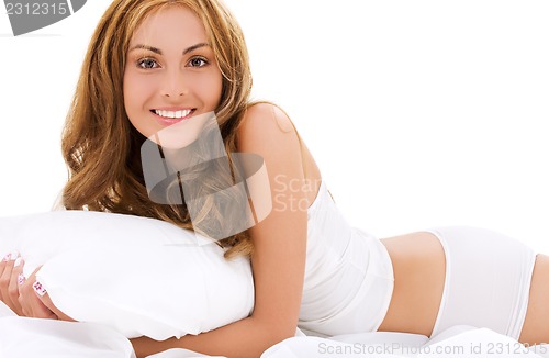 Image of in bed
