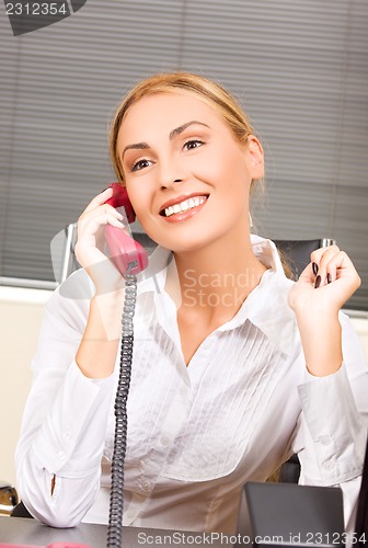 Image of office girl
