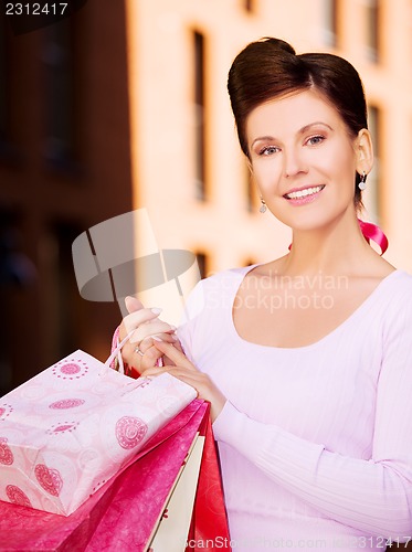 Image of shopper