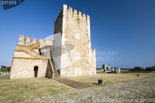 Image of fortaleza ozama santo domingo