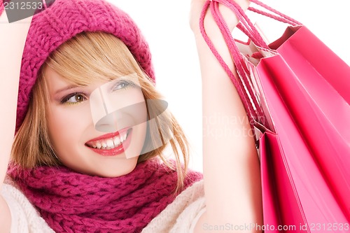 Image of shopper