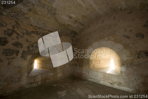 Image of fortaleza ozama santo domingo interior jail cell