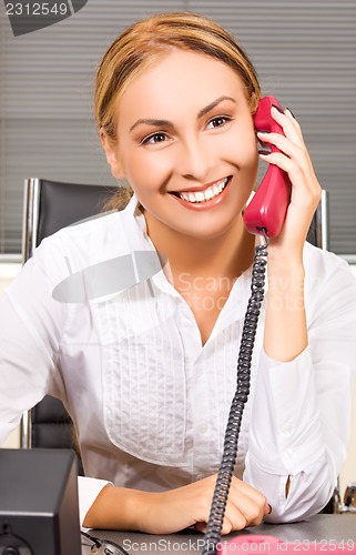 Image of office girl